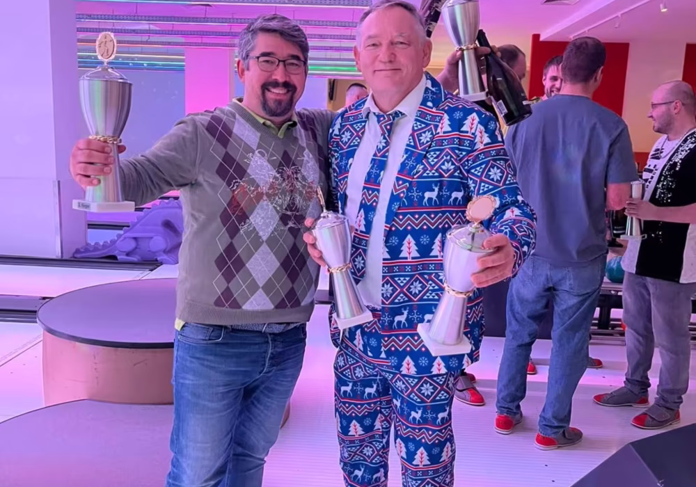 Weihnachtsbowling 2024