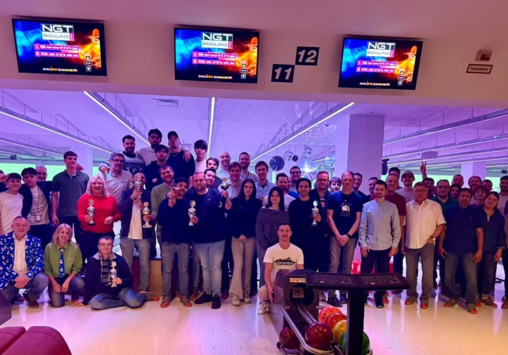 Weihnachtsbowling 2025